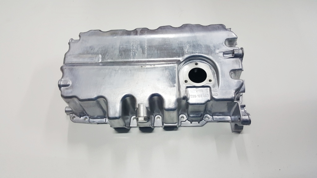 אגן שמן  סקודה רומסטאר